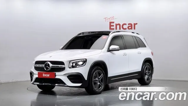 Mercedes-Benz GLB-класс — экстерьер