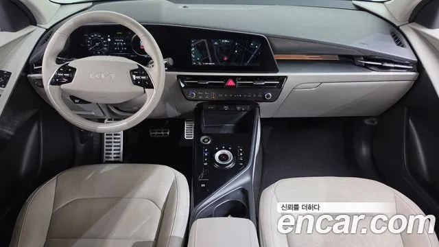 Kia Niro — интерьер