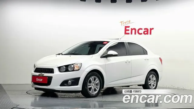 Chevrolet Korea Aveo — экстерьер