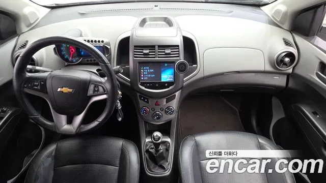 Chevrolet Korea Aveo — интерьер