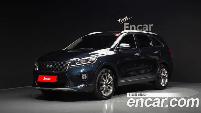 Kia Sorento — экстерьер