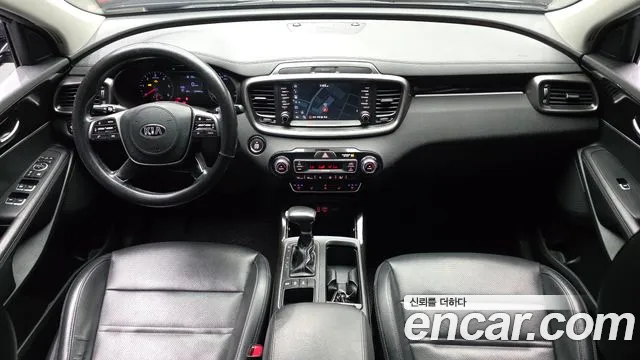 Kia Sorento — интерьер