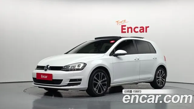 Volkswagen Golf — экстерьер