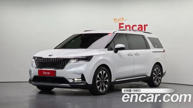 Kia Carnival — экстерьер
