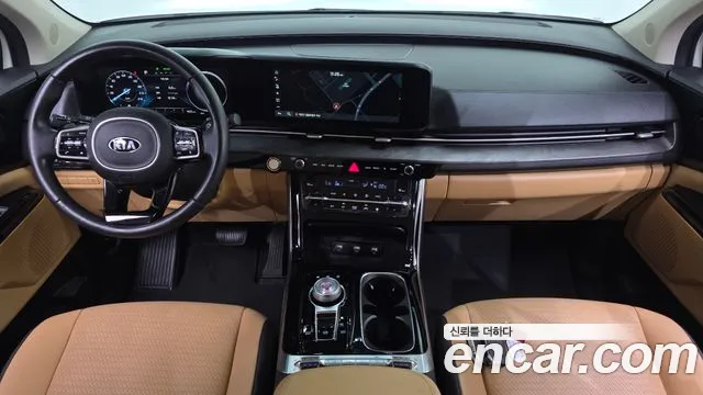 Kia Carnival — интерьер