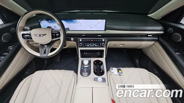 Genesis GV80 — интерьер