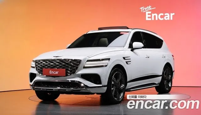 Genesis GV80 — экстерьер