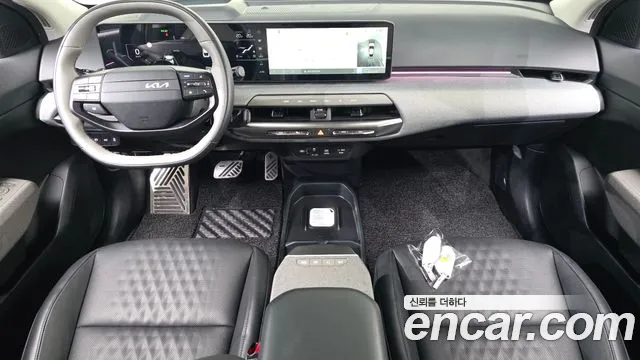 Kia EV4 — интерьер