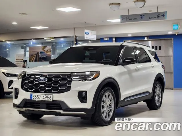 Ford Explorer — экстерьер