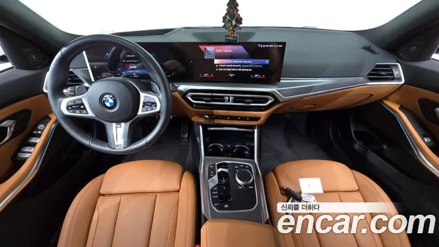 BMW 3 серия — интерьер
