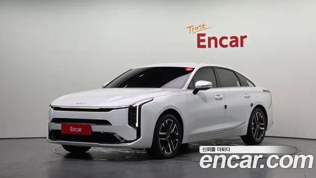 Kia K8 — экстерьер