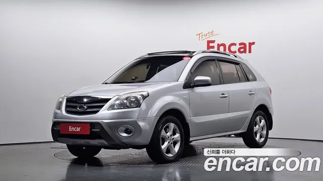 Renault Korea QM5 — экстерьер