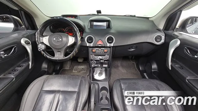 Renault Korea QM5 — интерьер