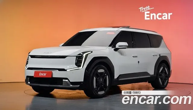 Kia EV9 — экстерьер