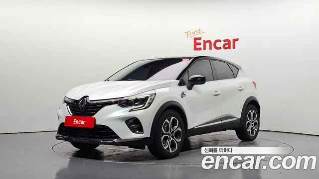 Renault Korea Captur — экстерьер