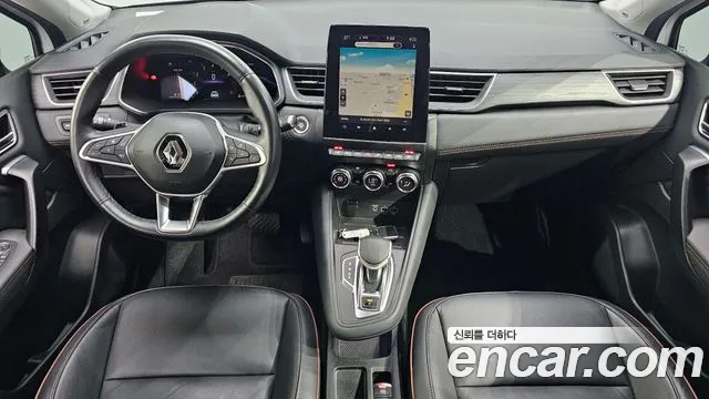 Renault Korea Captur — интерьер