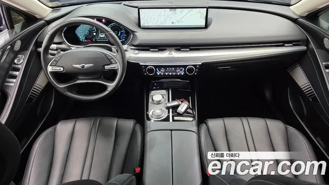 Genesis G80 — интерьер