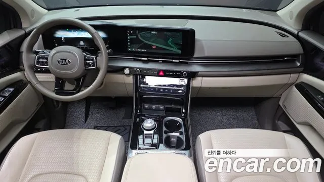 Kia Carnival — интерьер