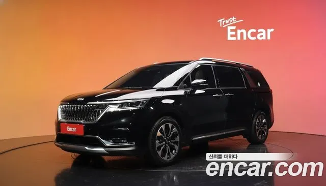 Kia Carnival — экстерьер