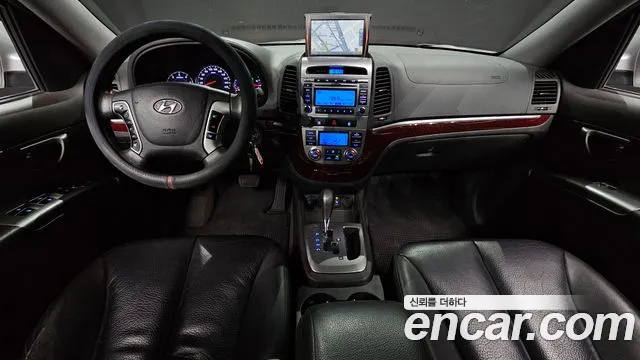 Hyundai Santa Fe — интерьер