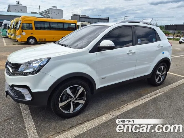 KG Mobility Korando — экстерьер
