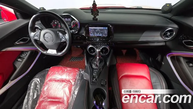 Chevrolet Korea Camaro — интерьер