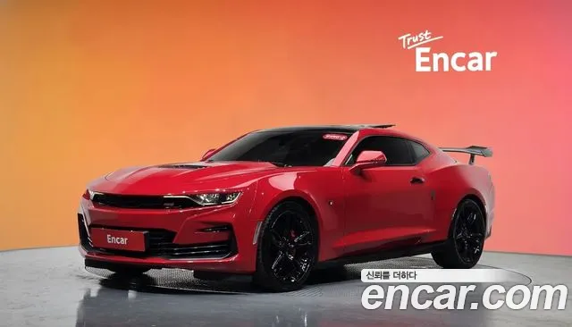 Chevrolet Korea Camaro — экстерьер