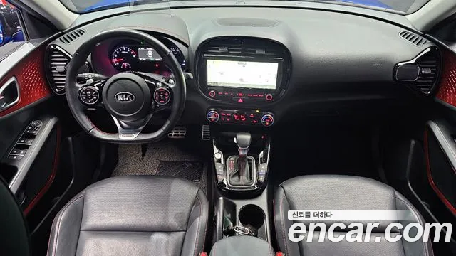 Kia Soul — интерьер