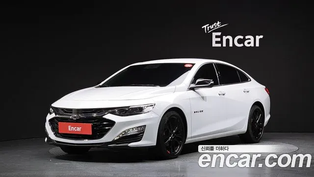 Chevrolet Korea Malibu — экстерьер