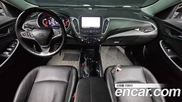 Chevrolet Korea Malibu — интерьер