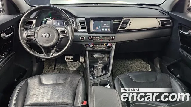 Kia Niro — интерьер