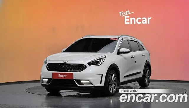 Kia Niro — экстерьер