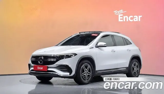 Mercedes-Benz EQA — экстерьер