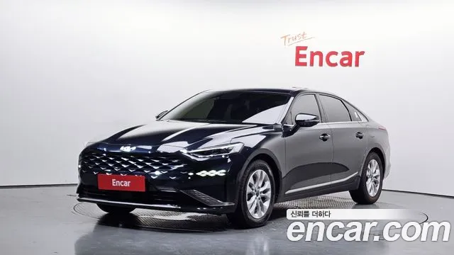 Kia K8 — экстерьер