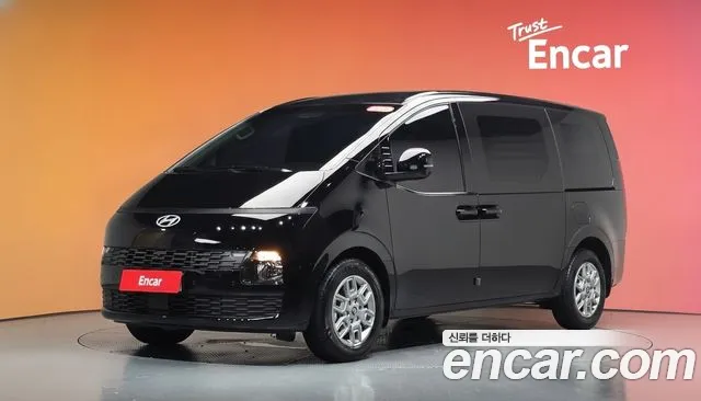 Hyundai Staria — экстерьер