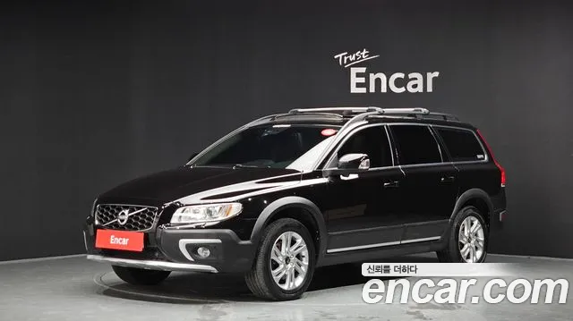 Volvo XC70 — экстерьер