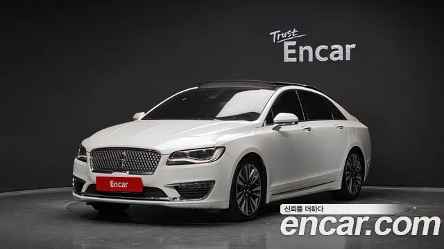 Lincoln MKZ — экстерьер