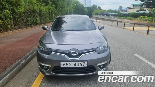 Renault Korea SM3 — экстерьер