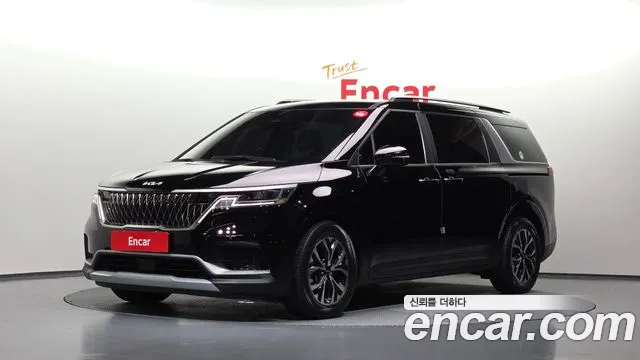 Kia Carnival — экстерьер