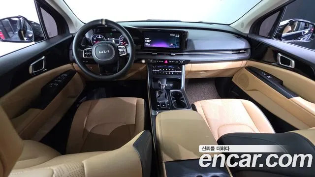 Kia Carnival — интерьер