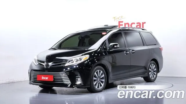 Toyota Sienna — экстерьер