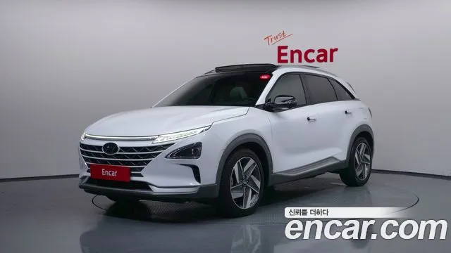 Hyundai Nexo — экстерьер