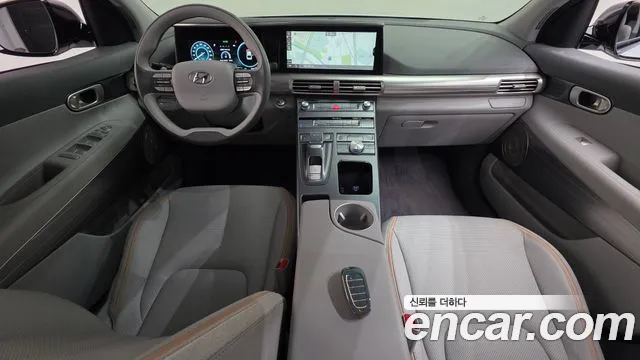 Hyundai Nexo — интерьер