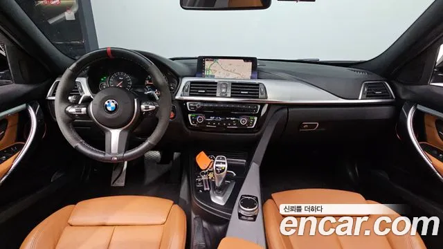 BMW 3 серия — интерьер