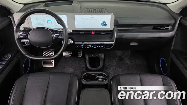 Hyundai IONIQ 5 — интерьер