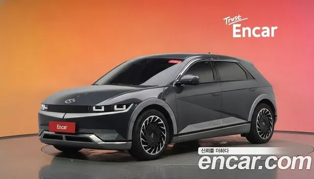 Hyundai IONIQ 5 — экстерьер