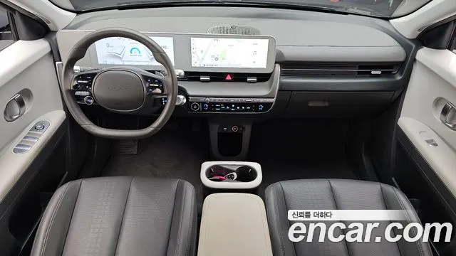 Hyundai IONIQ 5 — интерьер