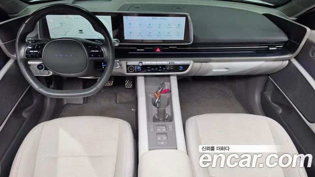 Hyundai IONIQ 6 — интерьер