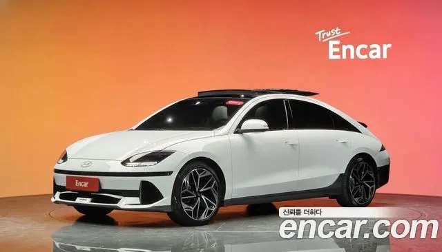 Hyundai IONIQ 6 — экстерьер