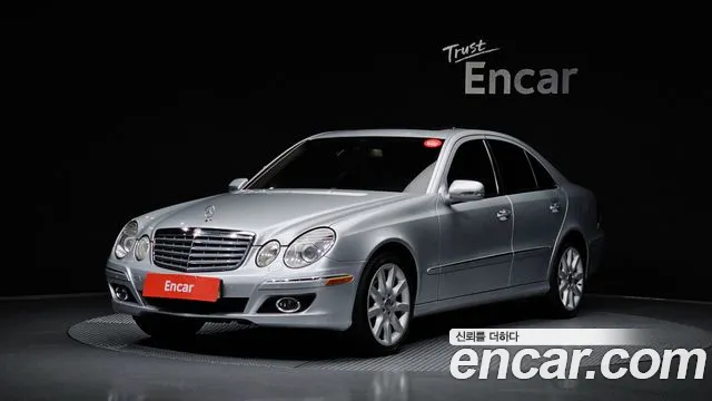 Mercedes-Benz E-класс — экстерьер